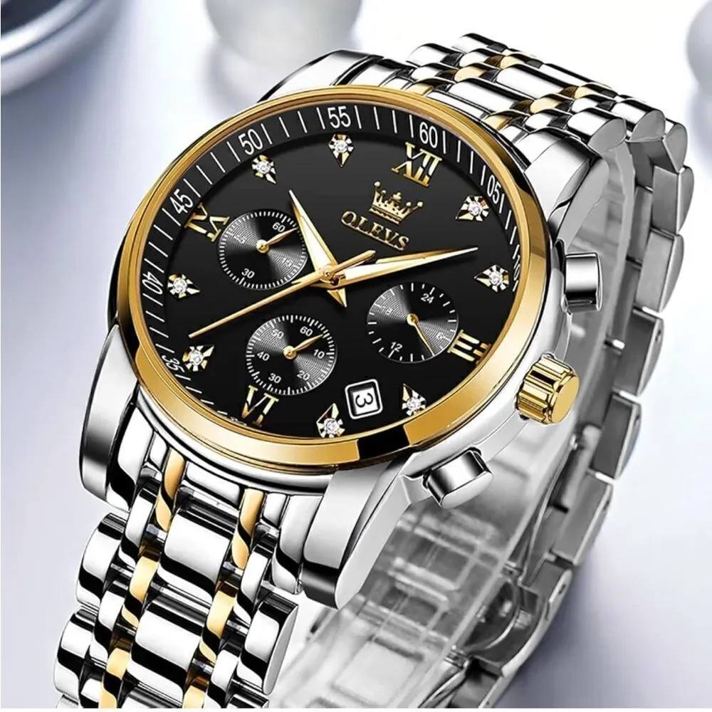 Classic Quartz Wristwatch for Men